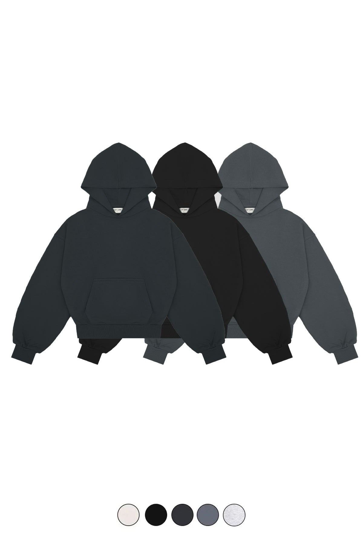 Bluza Hoodie Puffy Ultra 3 PAK