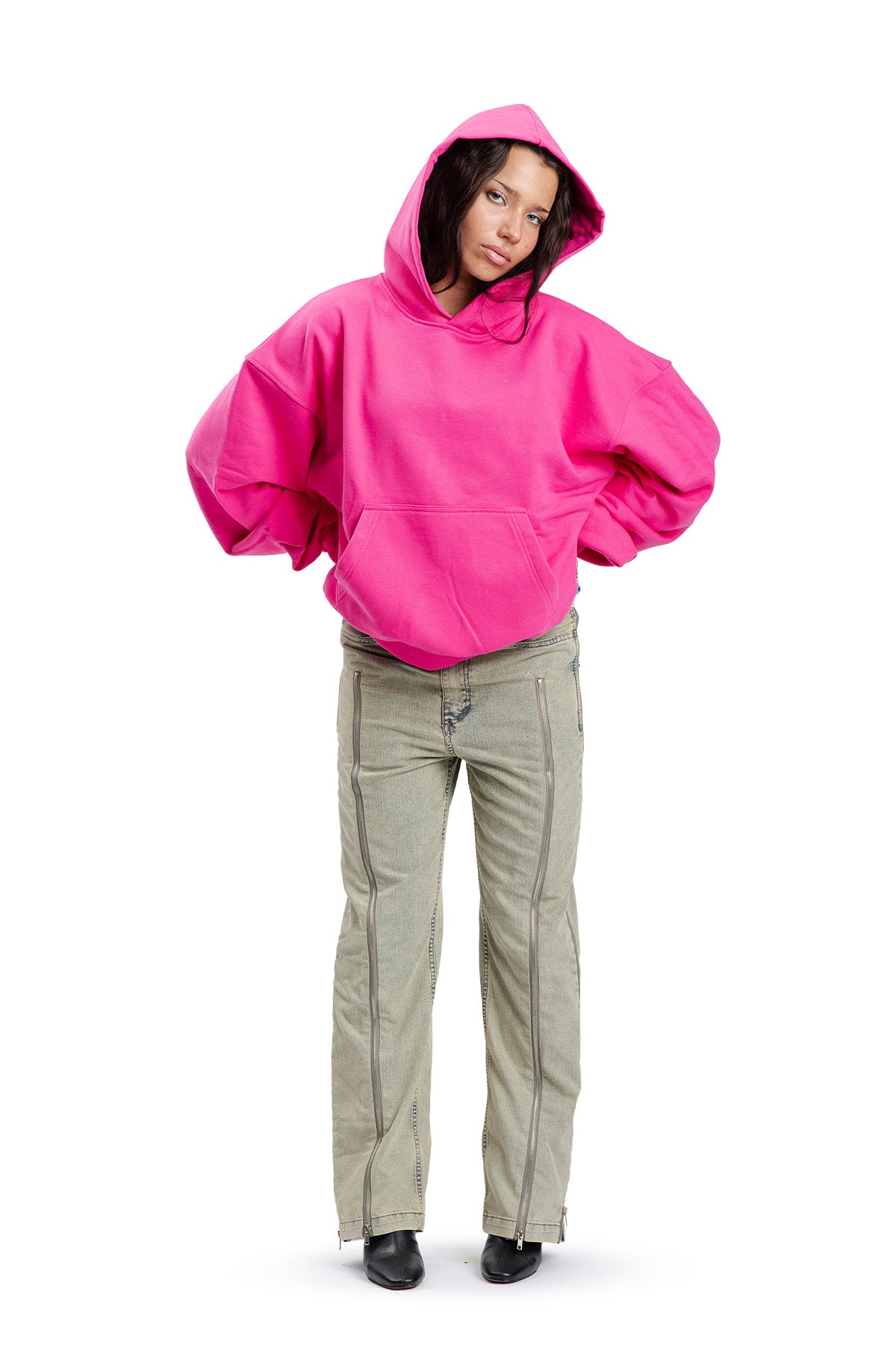 Bluza Hoodie Puffy Street