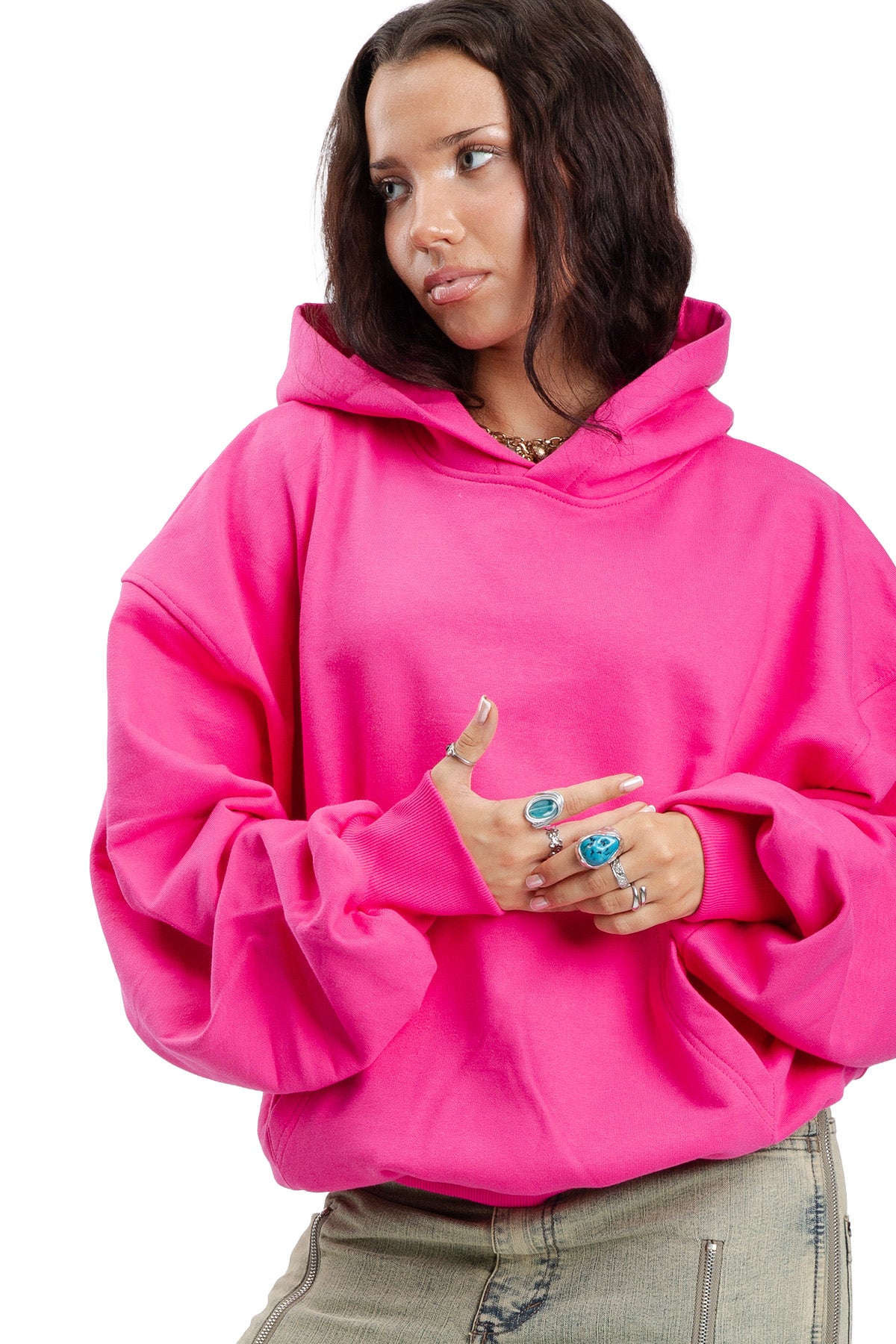 Bluza Hoodie Puffy Street