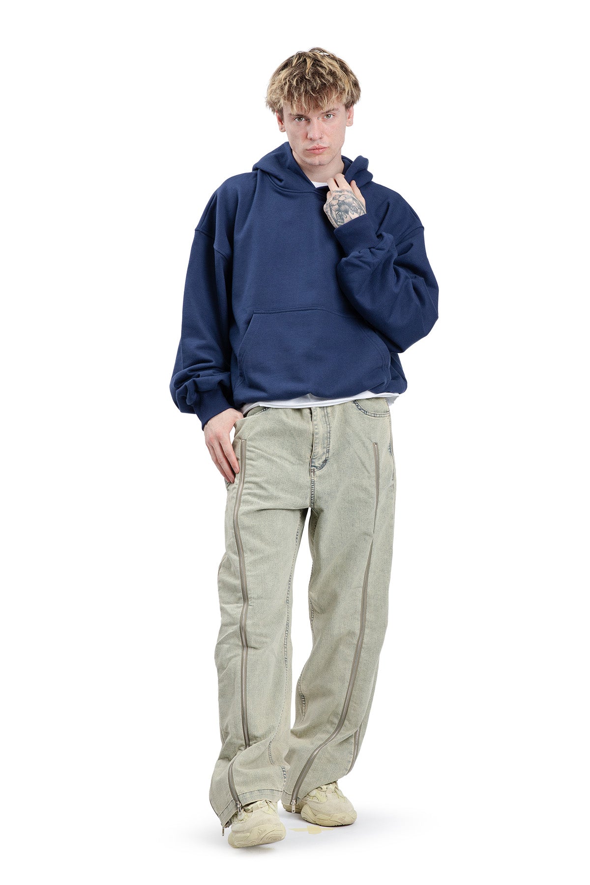 Bluza Hoodie Puffy Street 3 PAK