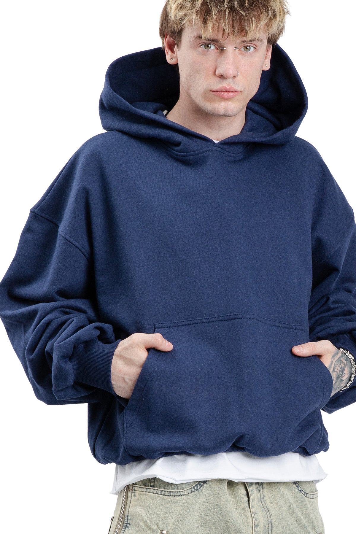 Bluza Hoodie Puffy Street 3 PAK