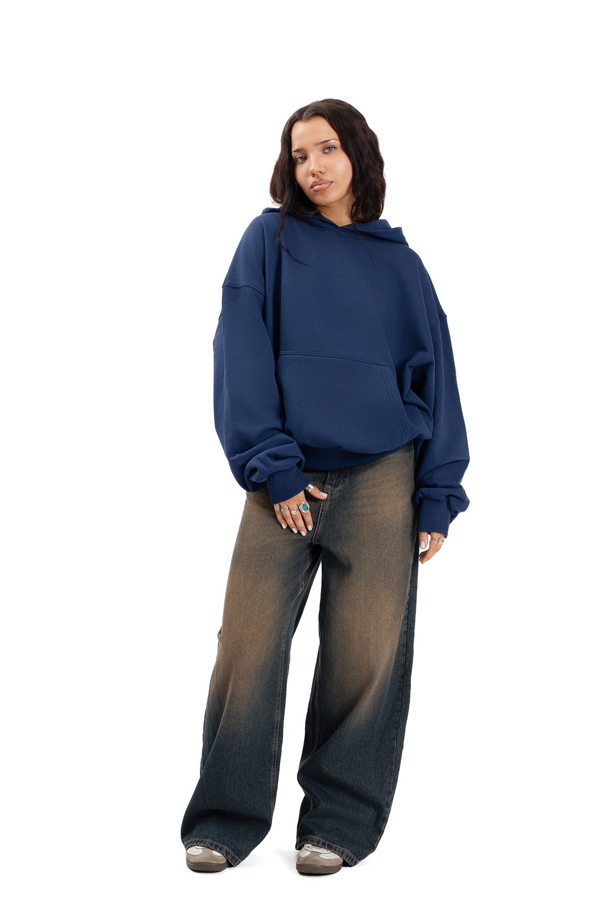 Bluza Hoodie Puffy Street 3 PAK