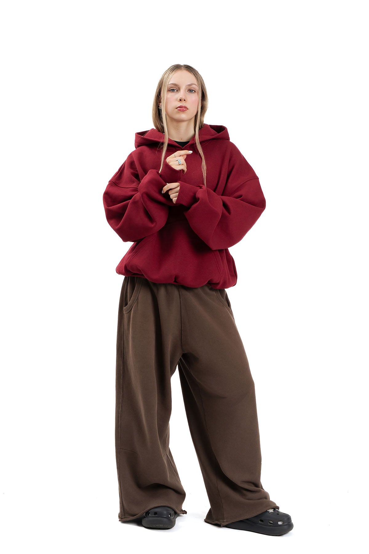 Bluza Hoodie Puffy Heavy