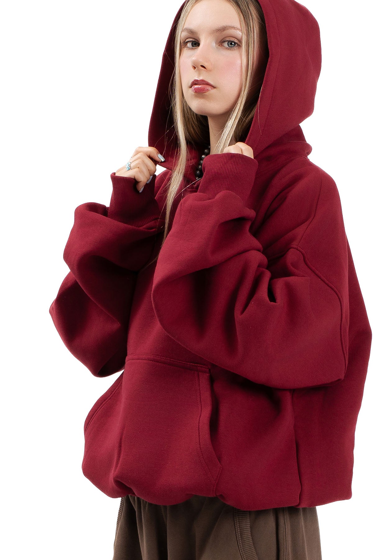 Bluza Hoodie Puffy Heavy