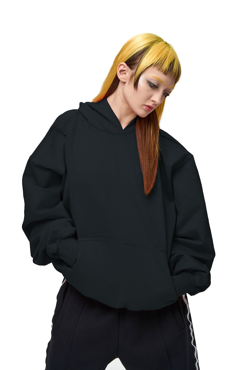 Bluza Hoodie Puffy Heavy