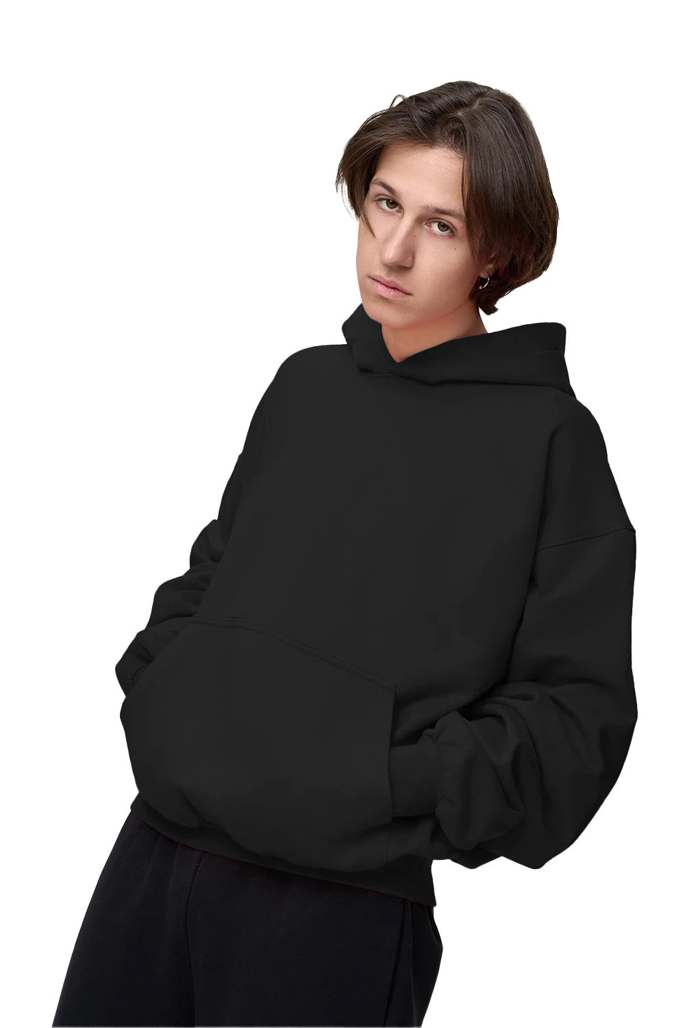 Bluza Hoodie Puffy Street 3 PAK