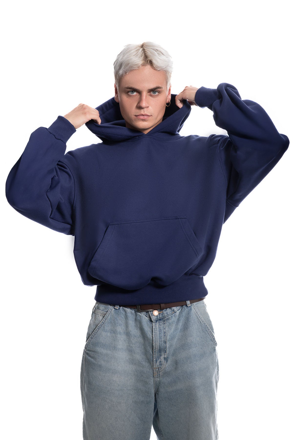 Bluza Hoodie Puffy Street 3 PAK