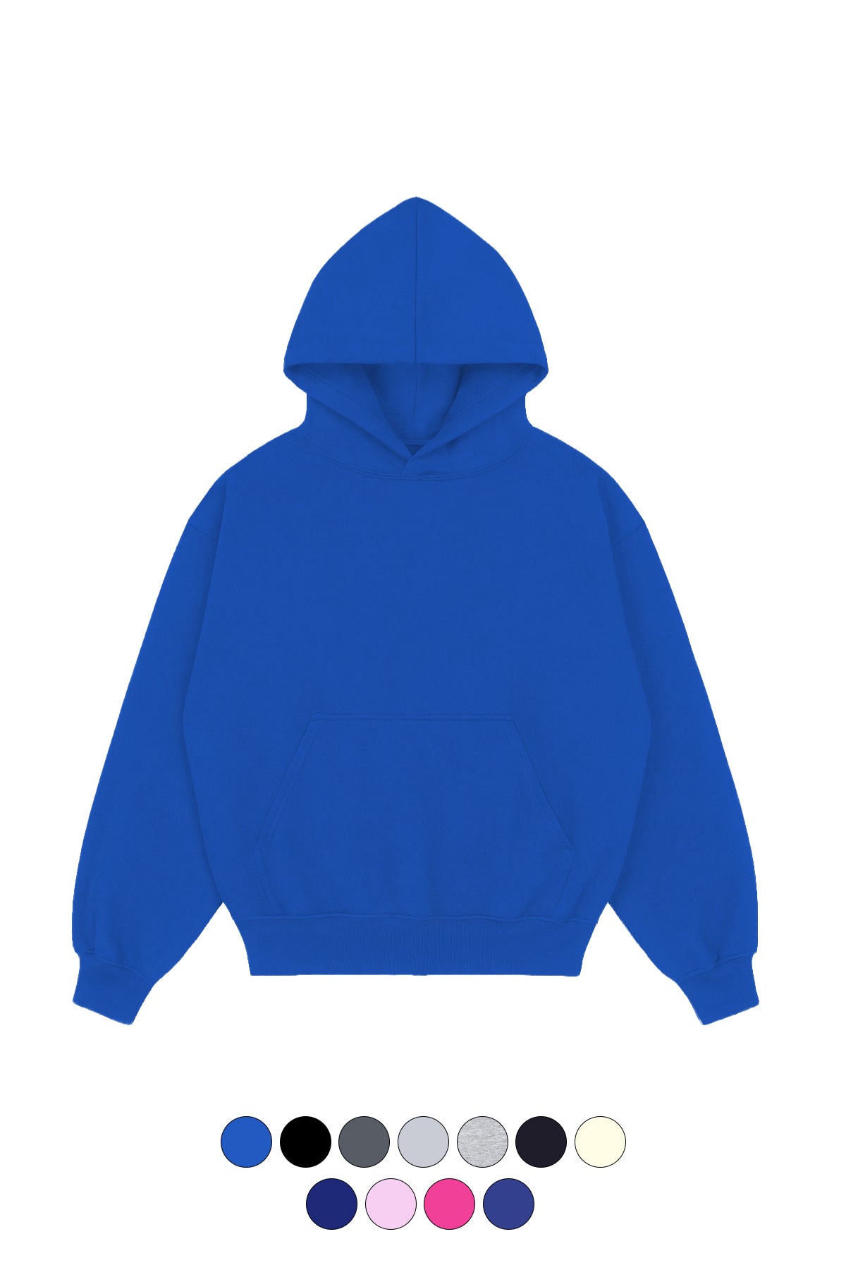 Bluza Hoodie Puffy Street