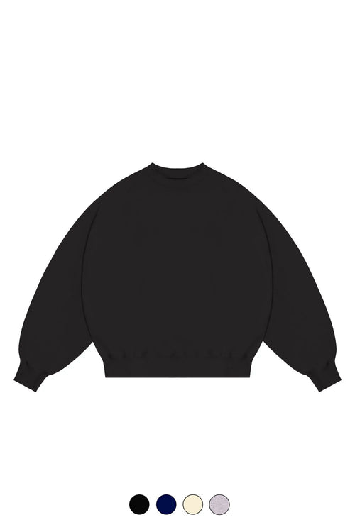 Bluza Crewneck Puffy Street