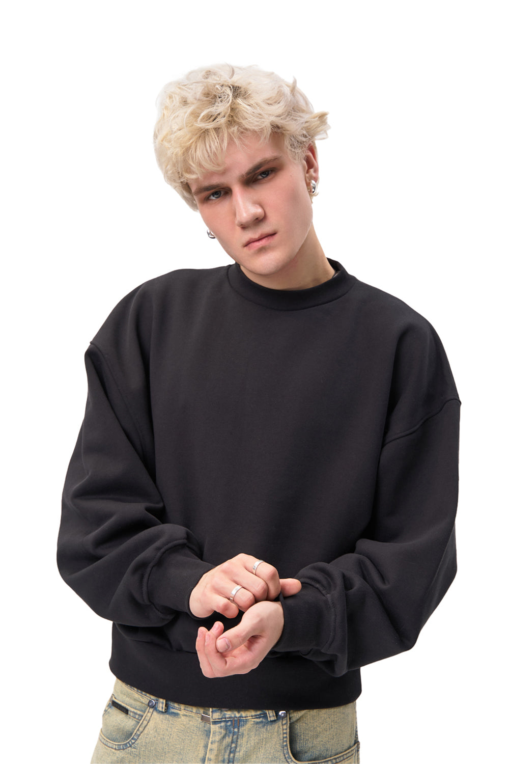 Bluza Crewneck Puffy Street