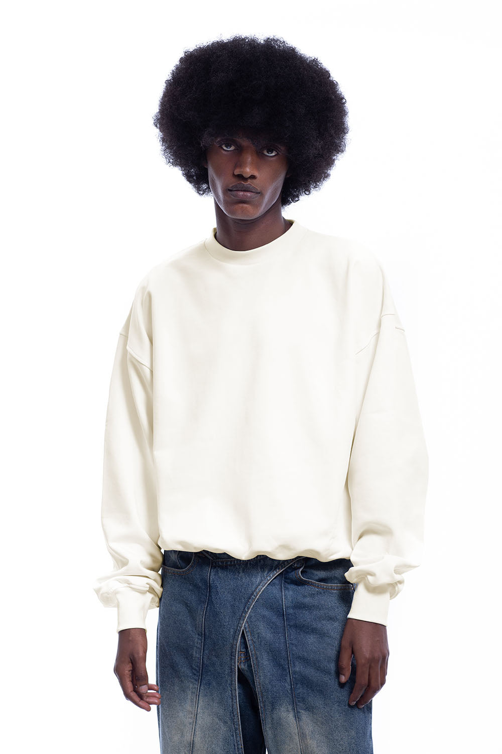 Bluza Crewneck Puffy Street