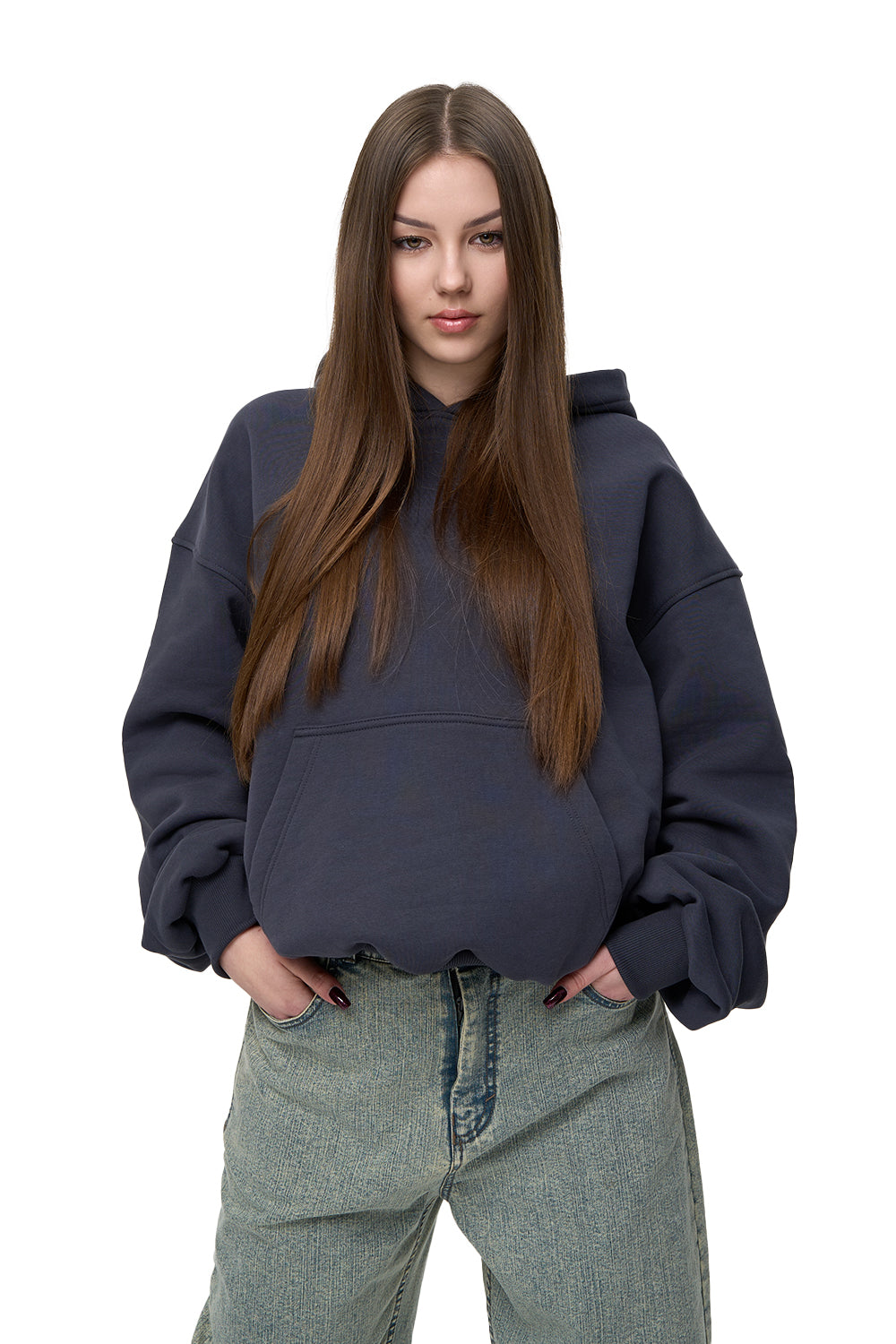 Bluza Hoodie Puffy Heavy