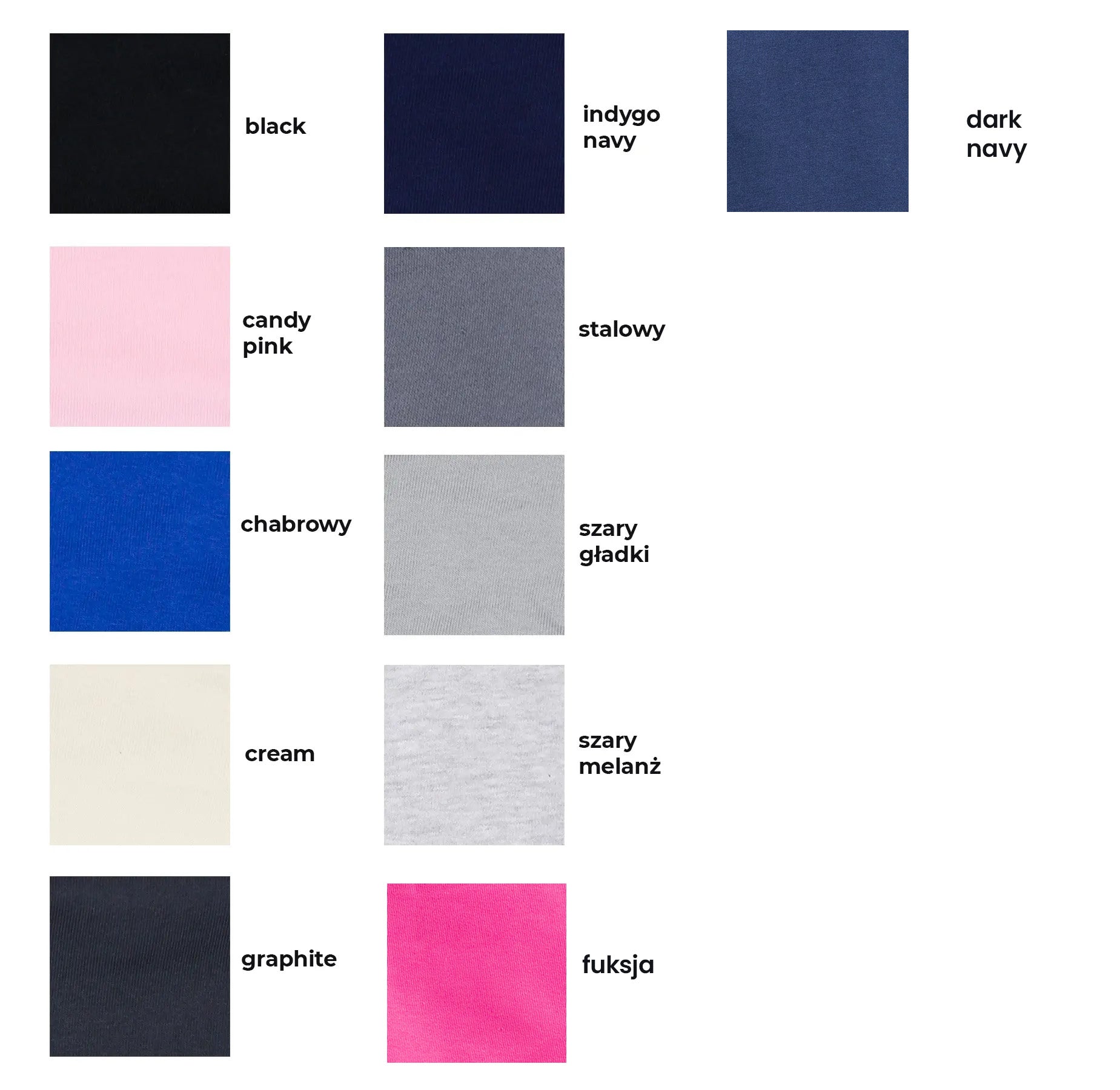 Bluza Hoodie Puffy Street 3 PAK