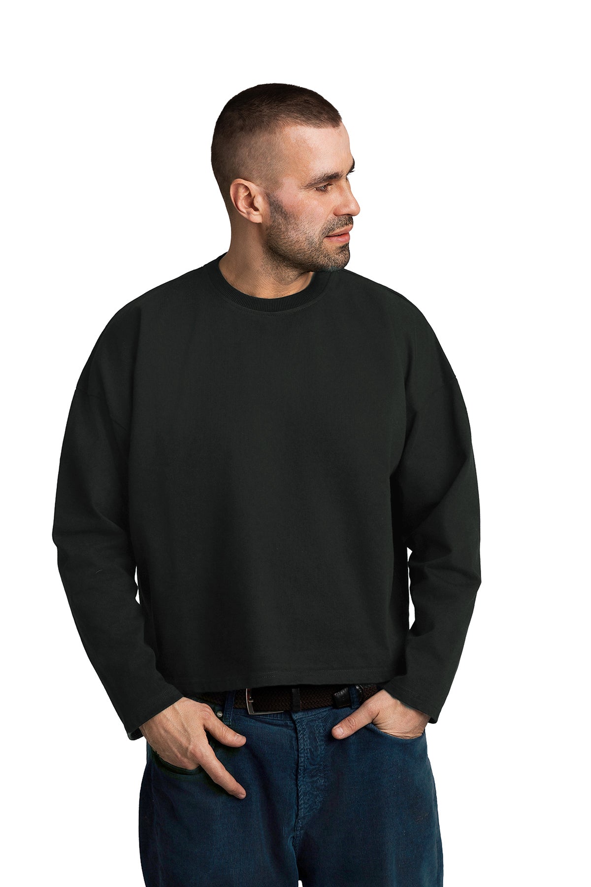 Longsleeve cropped Titan