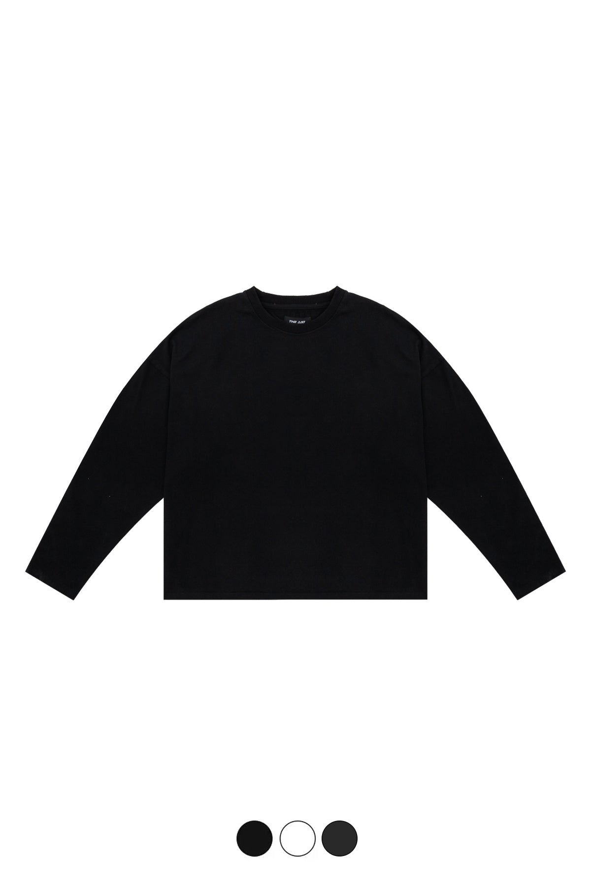 Longsleeve cropped Titan