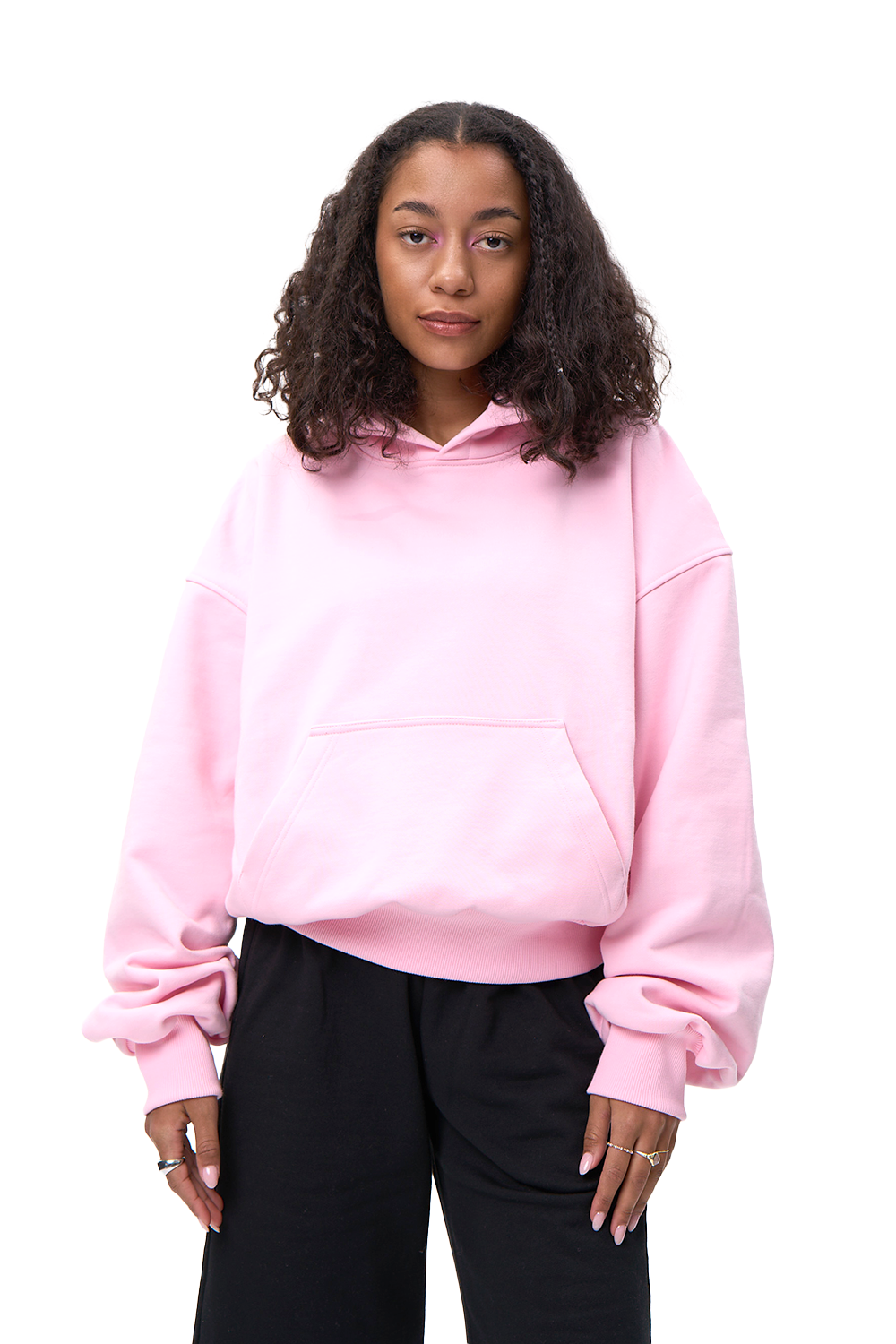 Bluza Hoodie Puffy Street 3 PAK