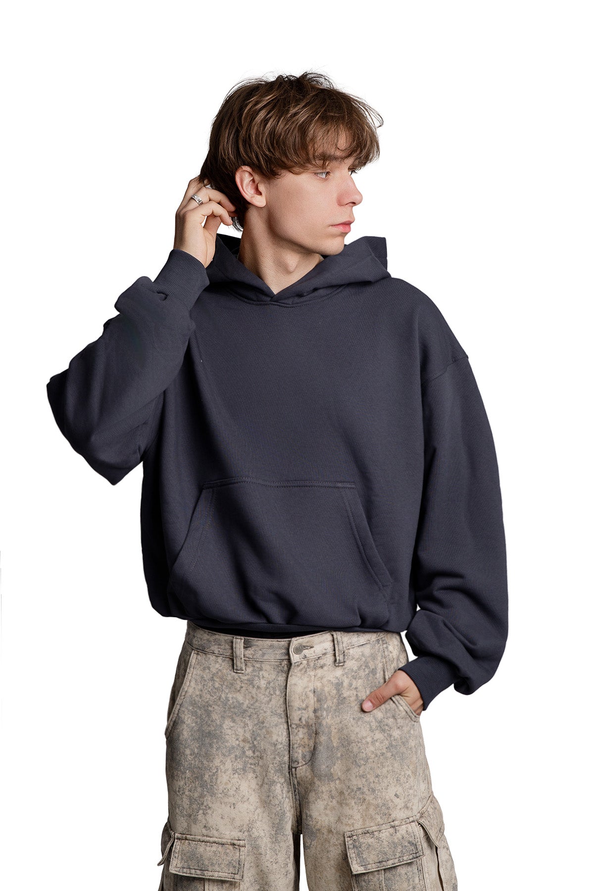 Bluza Hoodie Puffy Street 3 PAK