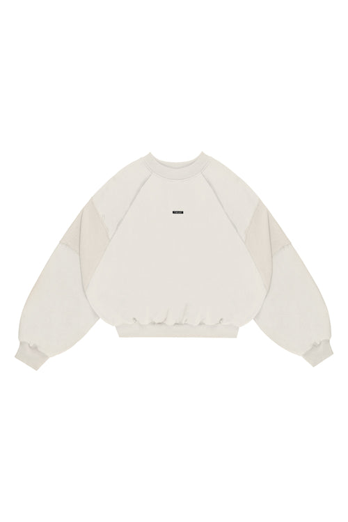 Bluza Crewneck Raw Cream
