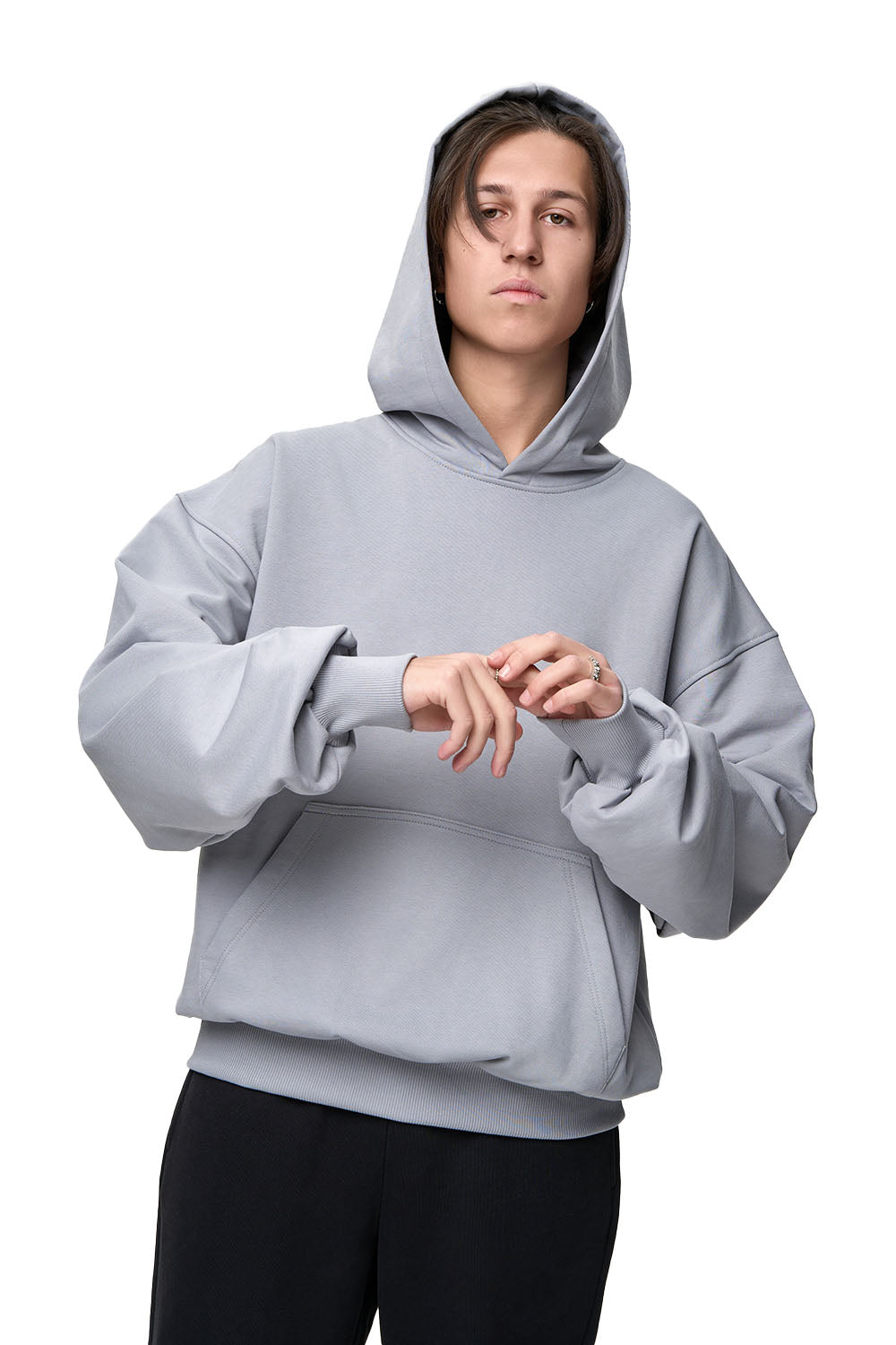 Bluza Hoodie Puffy Heavy