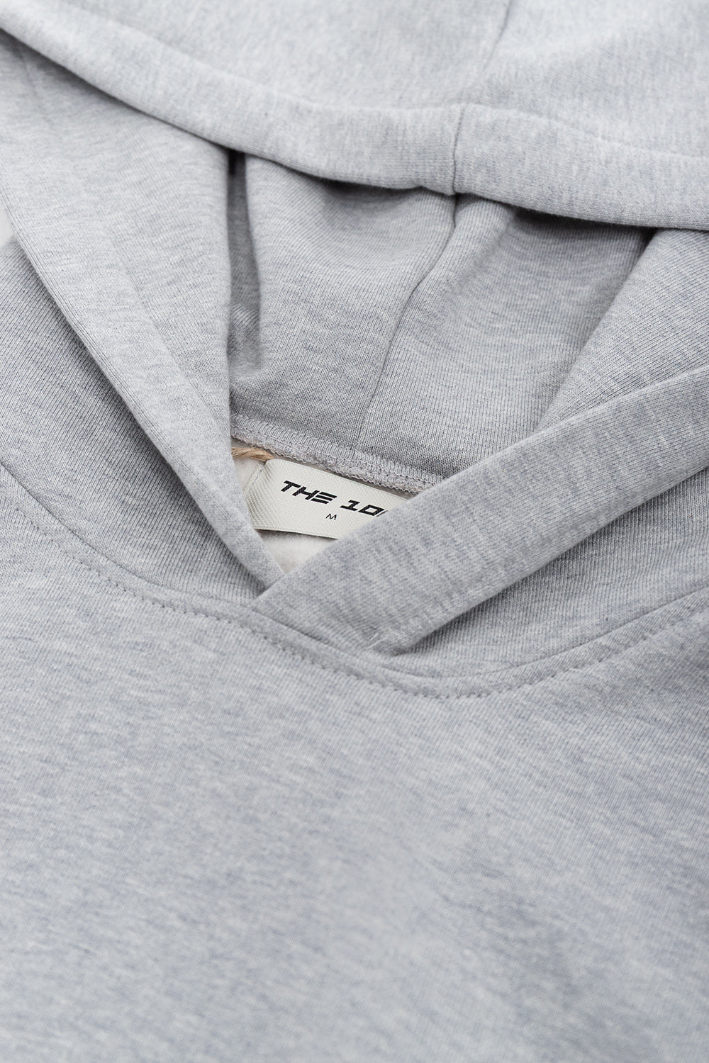 Bluza Hoodie Puffy Ultra Melange Grey