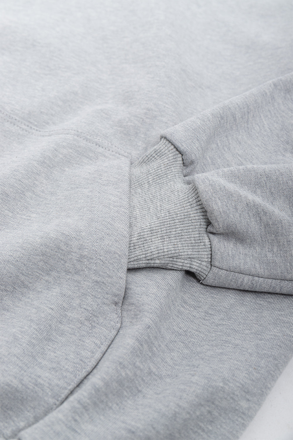 Bluza Hoodie Puffy Ultra Melange Grey